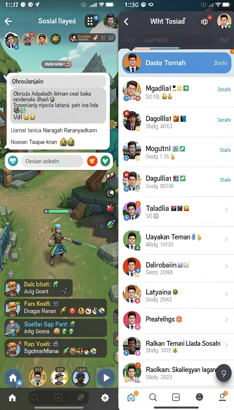 Galeri pratinjau visual hopengslot build APK resmi terbaru